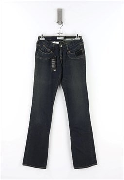Lee Bootcut Low Waist Jeans in Dark Denim - W27 - L33