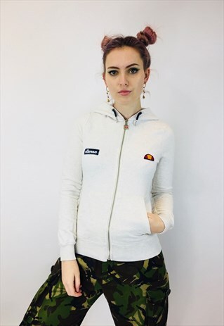 VINTAGE ELLESSE ZIP HOODIE