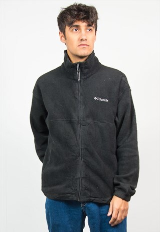 COLUMBIA FLEECE JACKET ZIP FASTEN