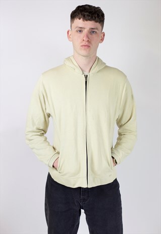 VINTAGE 90S CHAMPION BEIGE HOODIE