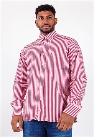 VINTAGE TOMMY HILFIGER SHIRT S1347