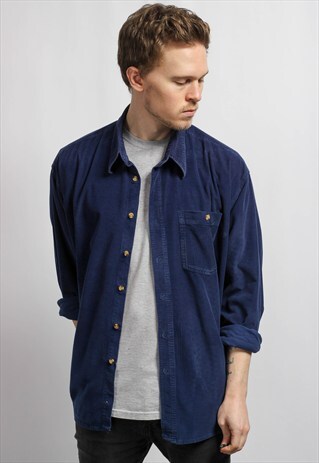 VINTAGE CORDUROY SHIRT
