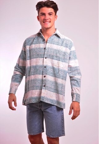 VINTAGE ABSTRACT FESTIVAL SHIRT