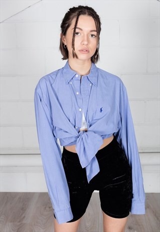 VINTAGE POLO RALPH LAUREN BLAKE UNISEX SHIRT