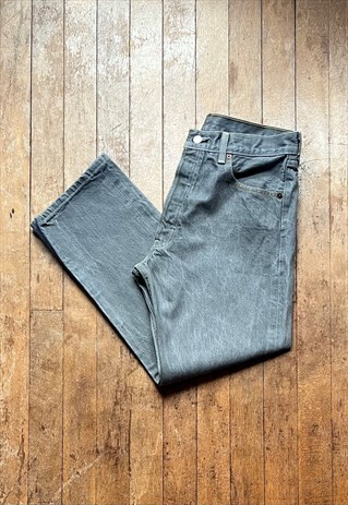 LEVIS 501 GREY JEANS