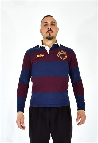 RALPH LAUREN POLO SHIRT MULTICOLOR CASUAL STYLE