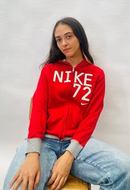 Vintage 90s Nike Embroidered Hoodie