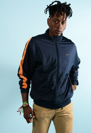 NIKE BRANDED NIKE ATHLETIC TRACK JACKET