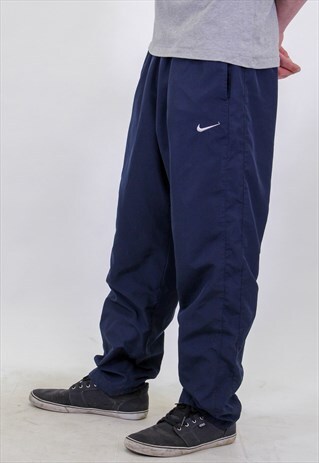 VINTAGE NIKE JOGGERS IN BLUE XL