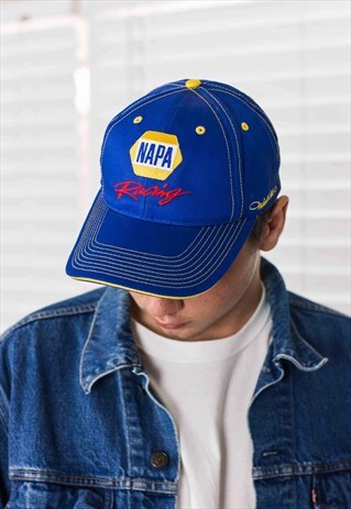 VINTAGE NAPA RACING LOGO CAP 90S ONE SIZE 2.6