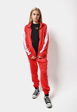 KAPPA vintage tracksuit set women's in red colour Retro 90s