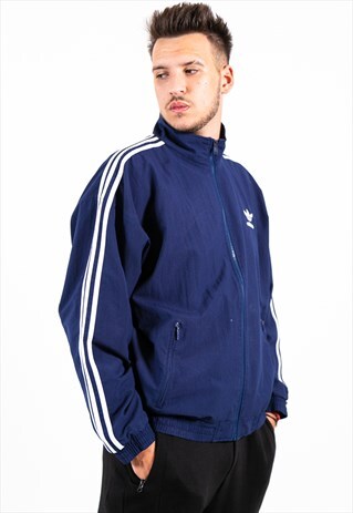 VINTAGE 80S ORIGINAL ADIDAS SHELL JACKET / S4654