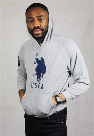 RETRO / USPA / HOODIE
