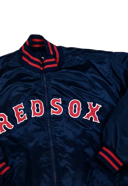 Vtg 80s Red Sox Starter Jacket