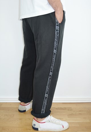 90S CHAMPION USA TRACKSUIT BOTTOMS /JOGGERS/TROUSERS
