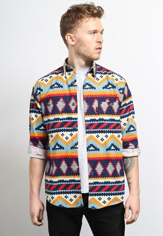 VINTAGE AZTEC SHIRT
