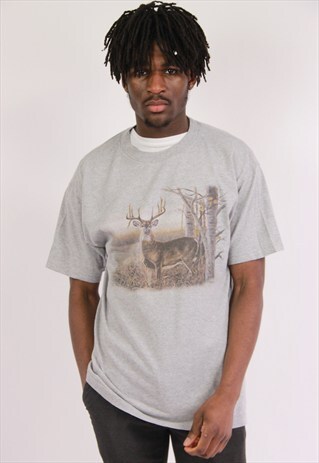 VINTAGE PRINTED TSHIRT