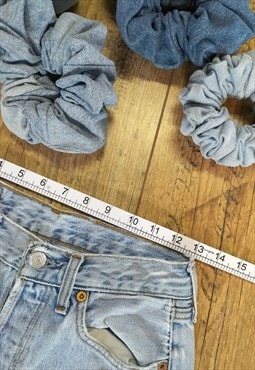 Vintage 90's Distressed 501 Levi Blue Jeans