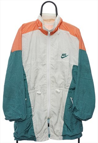 Vintage Nike Colourblock Track Jacket Mens