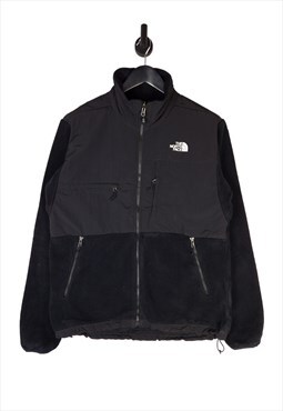 Men's The North Face Denali Fleece In Black Size Medium