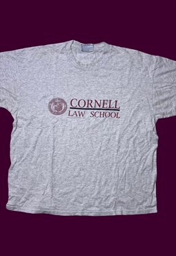 vintage cornell law school american tshirt