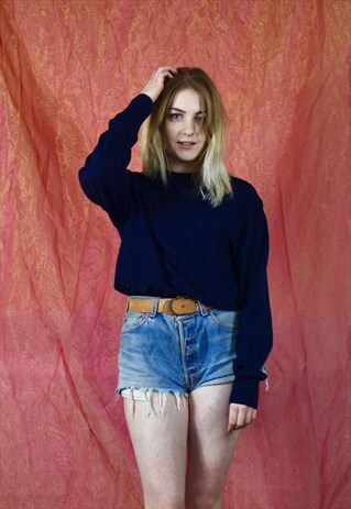 CREW NECK JUMPER