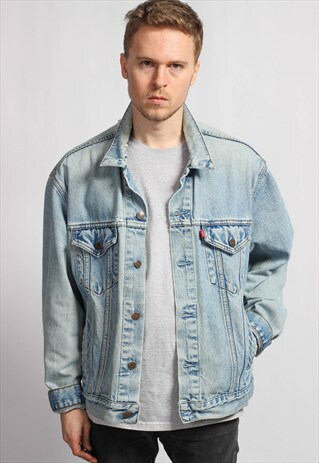 VINTAGE DENIM LEVI'S JACKET