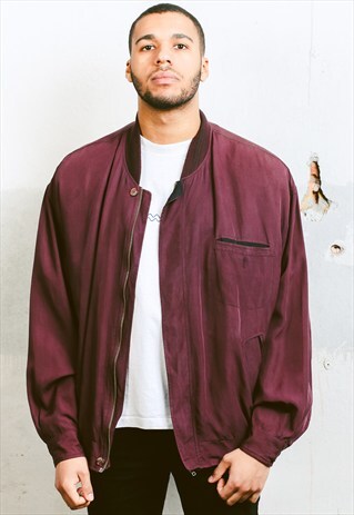 VINTAGE BOMBER JACKET