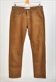 Vintage 00s jeans in brown