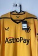 2022-23 WOLVERHAMPTON WANDERERS HOME SHIRT L/S 