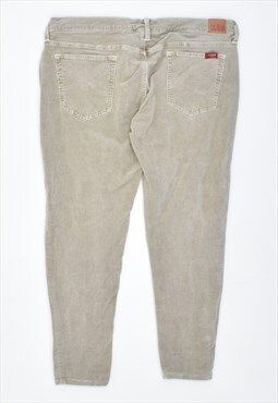 Vintage 90's Guess Capri Jeans Grey