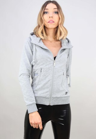 RETRO ZIP UP GREY G-STAR HOODIE TRACK TOP