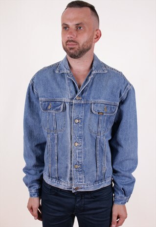 90S VINTAGE LEE DENIM JACKET AA6982