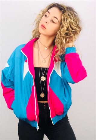 VINTAGE OVERSIZED SHELL JACKET