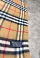 VINTAGE EARLY 00S NOVA CHECK ICONIC BURBERRY SCARF