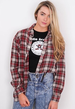 VINTAGE FLANNEL SHIRT CVFS22