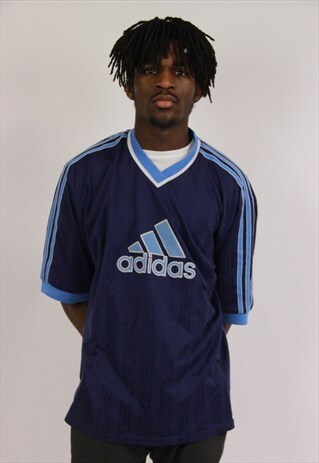 VINTAGE ADIDAS NAVY JERSEY