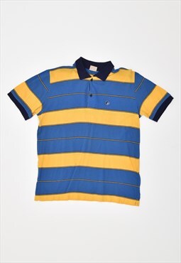 Vintage 90's Polo Shirt Stripes Multi