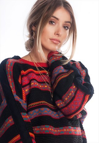 FESTIVAL SUMMER WOOLLEN JUMPERS