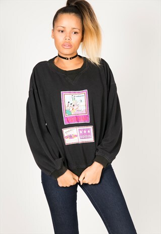 VINTAGE 90S ADIDAS SWEATSHIRT/ R0665