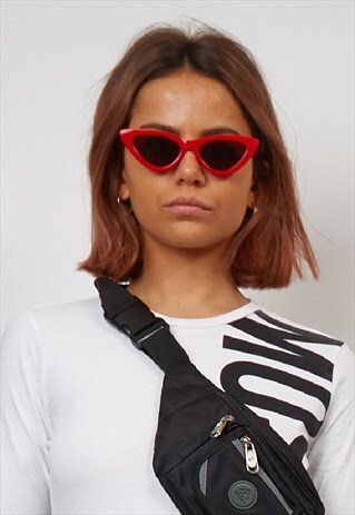 RETRO RED LOLITA SUNGLASSES