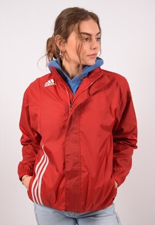 girls adidas rain jacket