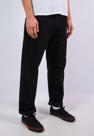 VINTAGE HARLEY DAVIDSON BLACK JEANS