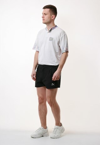 90S VINTAGE PUMA OLDSCHOOL SUMMER SHORTS 17225