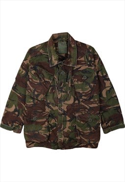 Vintage 90's Coola Windbreaker Camo Full Zip Up Khaki