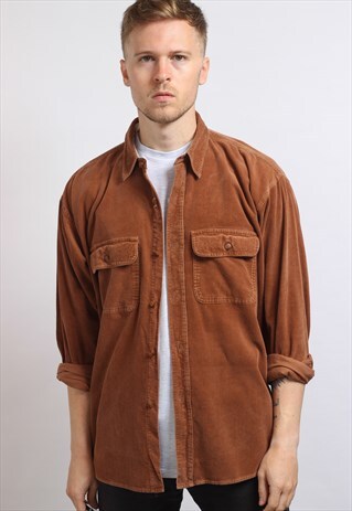 VINTAGE CORDUROY SHIRT
