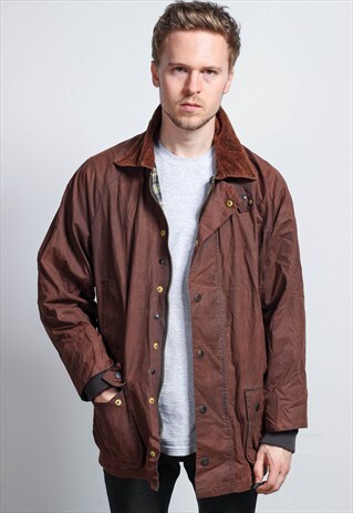 VINTAGE WAX JACKET