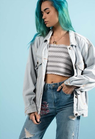 DENIM JACKET LIGHT WASH