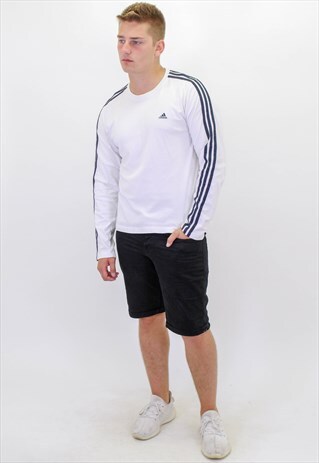 VINTAGE ADIDAS LONG SLEEVE T-SHIRT