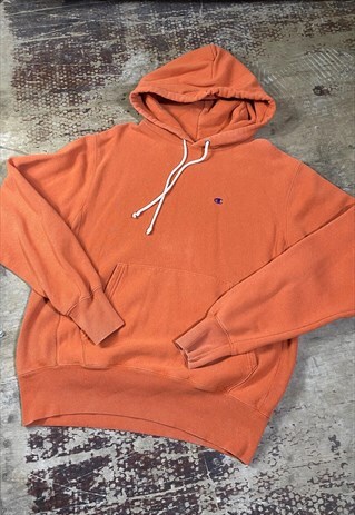 VINTAGE 90S CHAMPION REVERSE WEAVE EMBROIDERED HOODIE